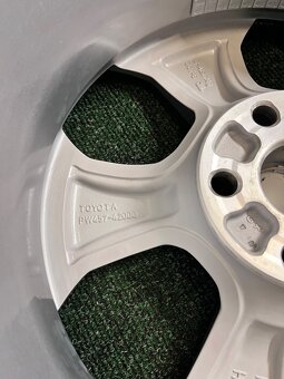 5x114,3 R17 Originál Alu Toyota RAV4 5.Gen. 2019+ senzor - 15
