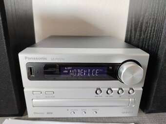Microsystém Panasonic SC-PM250 repro 20W-JAKO NOVÝ - 15