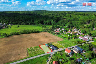 Prodej pozemku k bydlení, 614 m², Milínov, ul. Kornatice - 15