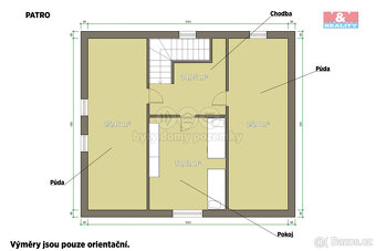 Prodej rodinného domu, 130 m², Černošín, ul. Plánská - 15