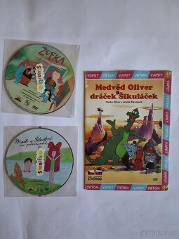 DVD pohádky pro děti - 15