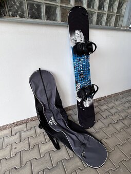 Snowboardový komplet vč. bot a přilby, nebo i jednotlivé - 15