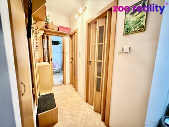 Prodej , byt 2+1 52m2, Mrázova - 15