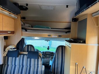 Obytný auto Fiat Ducato 3.0jtd 116kw najeto 95tkm - 15