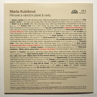CD I. Bartošová • M. Kubišová • M. Rottrová - 15