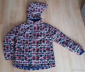Dívčí zimní bunda o vel.146/152 - 15