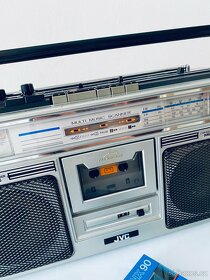 Radiomagnetofon /boombox JVC RC 646L, rok 1979 - 15