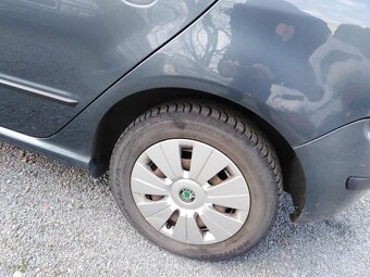 ŠKODA  FABIA  1,2i NAJETO JEN 105, PO 1. MAJITELI - 15