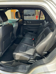 Ford Explorer 3,5 V6 300PS, 2018 jen 93tkm 4x4 - 15