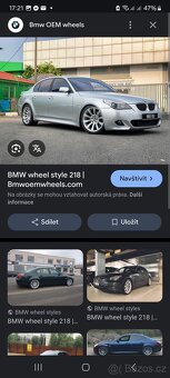 Original BMW Alu Kola Styling 218 R19 Dvourozměr - 15
