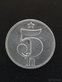 Prodám 5 halíř mince - 15