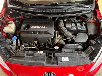 Kia Ceed kombi 1,6 CRDI 94KW 2015 ČR serviska Super Stav - 15