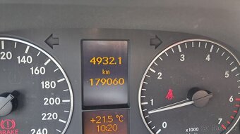 Mercedes-Benz Třídy A, 1.5i / 70KW - 15