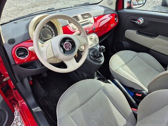 Fiat 500 LOUNGE,1.2i,51KW,KLIMA,PANORAMA,R.V.2012 - 15