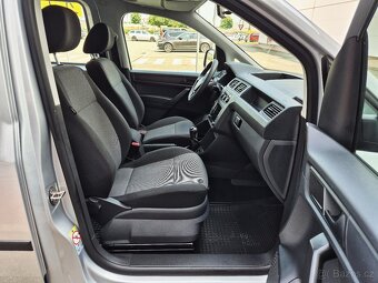 VW CADDY 2.0TDI ROK 2017⭐TEMPOMAT⭐MANUÁL ZADNÍ DVEŘE KŘÍDLA⭐ - 15