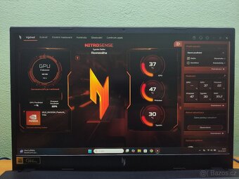 Herní Nitro V15,RTX-4.gen-Mux,intel-13gen,DDR5-ZÁRUKA - 15