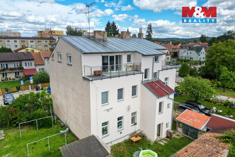 Prodej bytu 2+kk, 41 m², České Budějovice, ul. Šumavská - 15