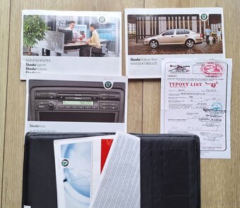 Octavia 2 combi 1.6 MPi 1. majitel, koupeno v ČR - 15