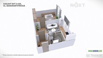 Prodej byt 2+kk, 40㎡ - 15