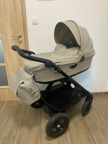 Stokke trailz korba+sportovní sezení+winter kit - 15