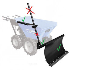 Nový Minidumper B&S s el. start. a spostou příslušenstvím - 15