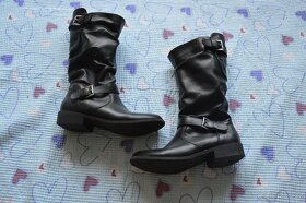 35 36 zimní boty s-tex kožené kozačky Magna - 15