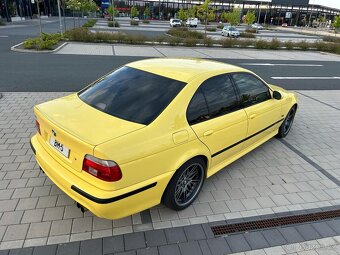 Bmw e39 m5, Dakar Yellow - 15