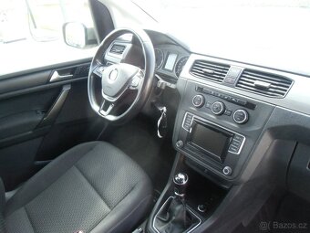 Volkswagen Caddy, 2.0TDi MAXI 7 MÍST - 15