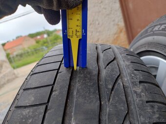 Originální sada ALU kol + letní pneu BMW 3 F30 - 15