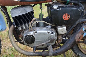 🏍️ CZ 175/482.0 TRAIL – 1972 – rarita 🏍️ - 15