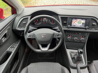 Seat LEON 3 FR, 1.4TSI-103kw,ŘEMEN,FullLED,PDC,5dv.,Navi,SS - 15