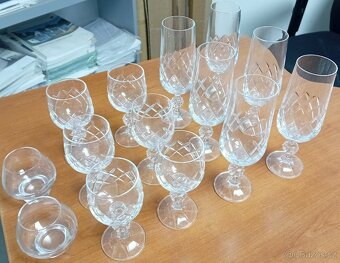 broušené sklo - 15