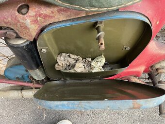 Jawa ČZ 150 rok výroby 1954 - 15