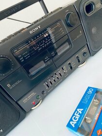 Radiomagnetofon Sony CFS W430L…1989 - 15