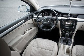 Škoda Superb Combi 2.0 TDI CR 4x4 170k Elegance - 15