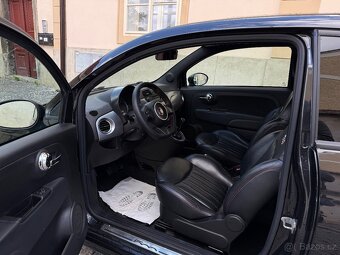 Fiat 500 0.9TwinAir Automat Sport Kůže - 15