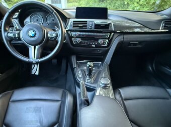 BMW M3 F80, ČR, naj. 52 tis km, 2017, 317kW, DPH - 15
