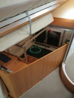 Prodám obytné auto Hymer T554 cl - 15