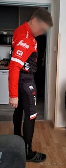Cyklistické fleecové oblečení s nápisy. - 15