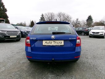 ŠKODA Octavia III FL combi 1.6 TDi 85kW AMBITION+ ČR 1.majit - 15