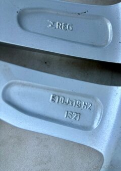 Bmw R19 Alu kola 5x120 Original Bmw X5 F15 X6 F16 - 15