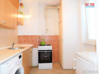 Pronájem bytu 1+1, 32 m²v Chebu, ul. Růžový kopeček - 15