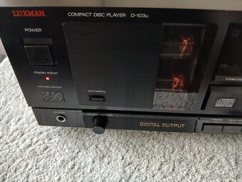 LUXMAN D-103u - LAMPOVÝ CD PŘEHRÁVAČ - 15