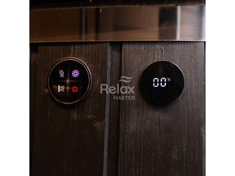 Modulární sauna 2v1 LUX - 15