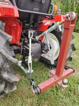 Malotraktor Mitsubishi + vlečka - 15