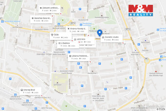 Pronájem obchod a služby, 205 m², Uherský Brod, ul. Moravská - 15