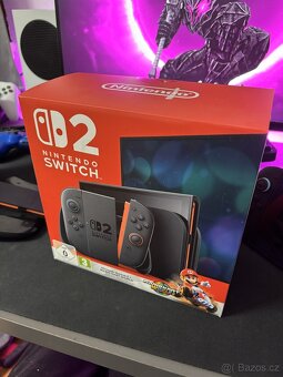Nintendo switch 2 + pouzdro(originální od nintenda) - 15