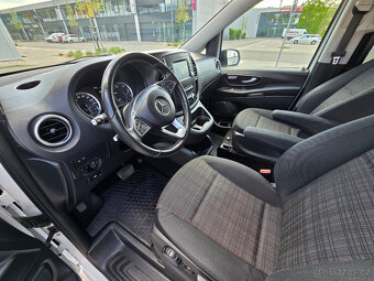 Mercedes-Benz Vito Tourer 4x4, 140 kW, automat, 8 míst - 15