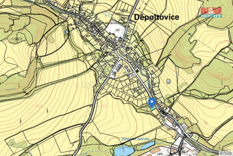 Prodej pozemků k bydlení, 21821 m², Děpoltovice - 15