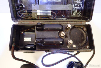 Vojenský polní telefon - Czechoslovakia  - 15